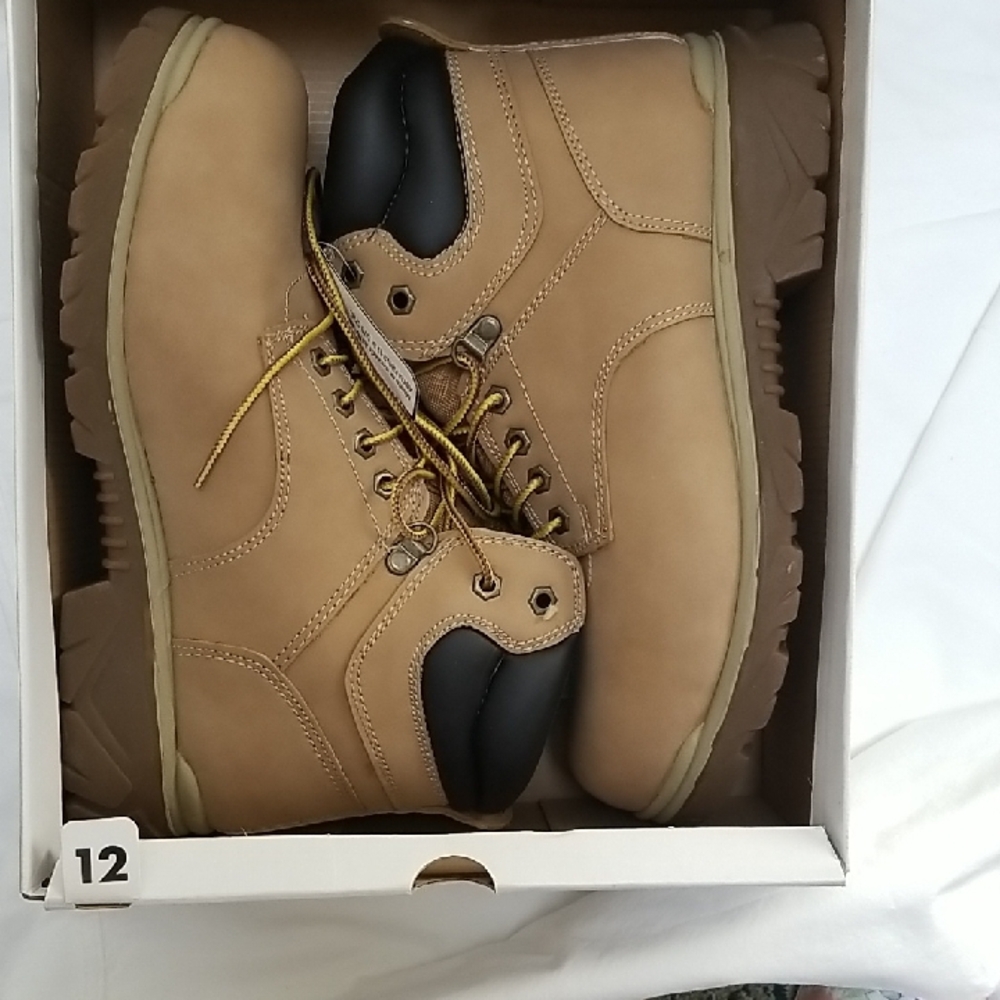 TEXAS STEER Tan Men's Boots